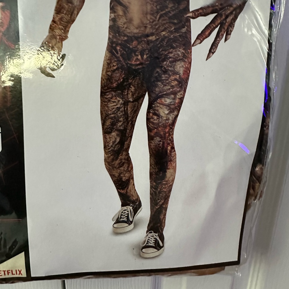 Adult Deluxe Stranger Things Season 4 Vecna Costume Disguise Costumes L-XL 42/46 - Picture 6 of 7